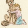 Набор для вышивания Bothy Threads XAJ27 Love is forever (Любовь навсегда)