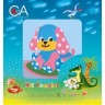 Набор для вышивания Collection D'Art 1010K Щенок