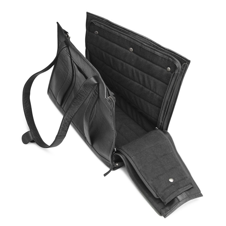 Muud QB-4464R1/Black Сумка-переноска "Clara"