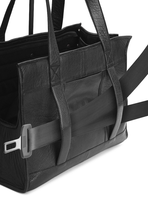 Muud QB-4464R1/Black Сумка-переноска "Clara"