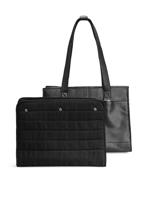 Muud QB-4464R1/Black Сумка-переноска "Clara"