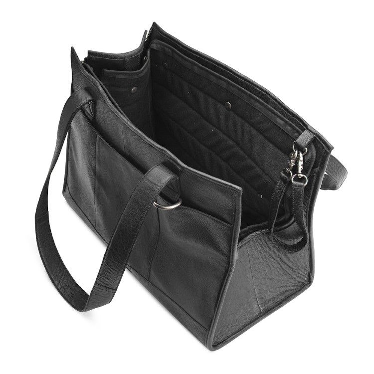 Muud QB-4464R1/Black Сумка-переноска "Clara"