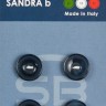 Sandra CARD097 Пуговицы, синий