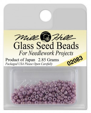 Mill Hill 02083 Opaque Lt. Mauve - Бисер Glass Seed Beads