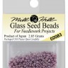 Mill Hill 02083 Opaque Lt. Mauve - Бисер Glass Seed Beads