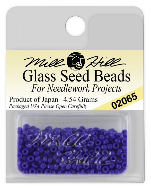 Mill Hill 02065 Crayon Royal Blue - Бисер Сrayon Seed Beads