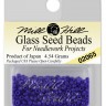 Mill Hill 02065 Crayon Royal Blue - Бисер Сrayon Seed Beads