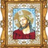 Набор для вышивания Вышиваем бисером L-10 Иисус в терновом венке