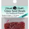 Mill Hill 82050 Red Rainbow - Бисер Medium Bugle Beads