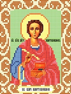 Божья коровка 0099 Святой Пантелеймон