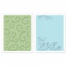 Sizzix 658485 Набор папок для эмбоссирования Texture Fades Garden Set