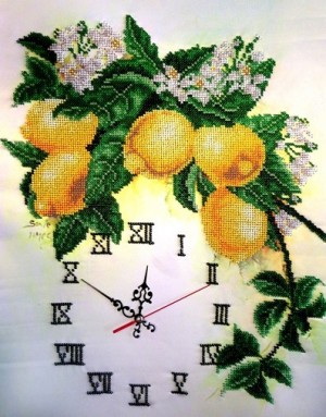 FeDi КВ631 Часы с лимонами