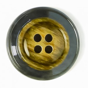 Disboton 14883-20-00015/3 Пуговицы Elegant, графит, бежевый