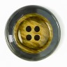 Disboton 14883-20-00015/3 Пуговицы Elegant, графит, бежевый