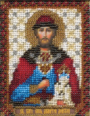 Панна CM-1268 (ЦМ-1268) Икона св. благоверного князя Дмитрия Донского