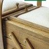 Aumueller 31/151/2 Шкатулка для рукоделия 3-х этажная, бук коричневый
