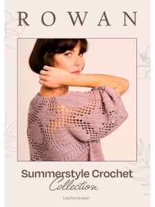 Rowan ZB372 Брошюра "Summerstyle Crochet (Летний стиль крючком)", 7 моделей