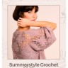 Rowan ZB372 Брошюра "Summerstyle Crochet (Летний стиль крючком)", 7 моделей Rowan ZB372 Брошюра "Summerstyle Crochet (Летний стиль крючком)", 7 моделей