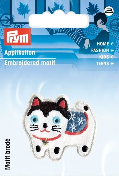 Prym 924313 Термоаппликация "Кошка Азия"