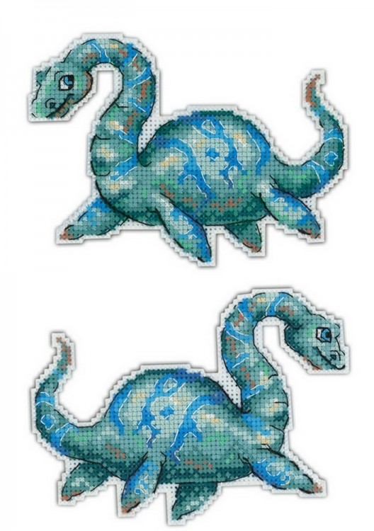 Набор для вышивания Жар-Птица Р-301 Динозавры. Плезиозавр