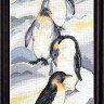 Набор для вышивания Design Works 2749 Пингвины