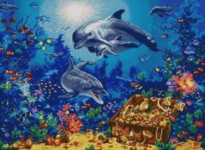 Конек 1330 Морские сокровища