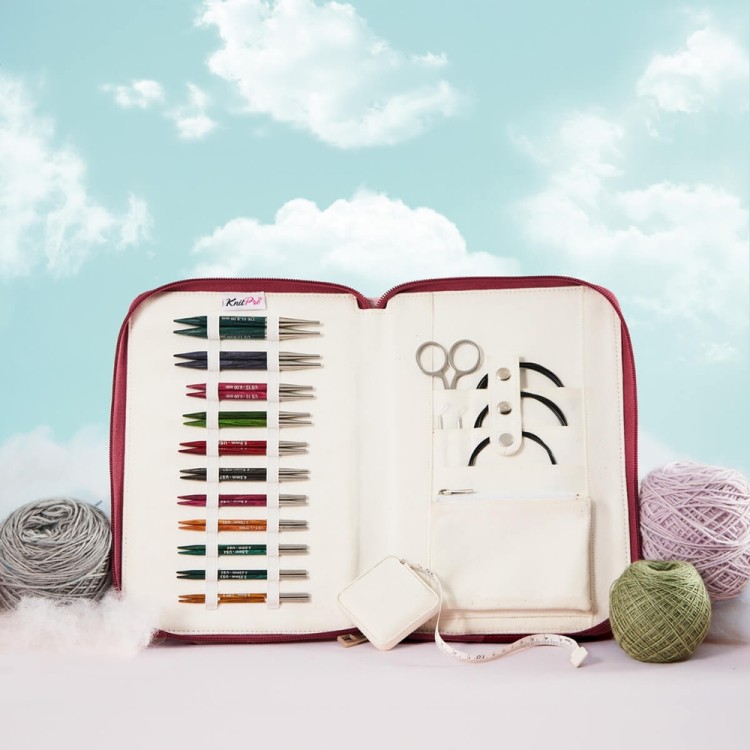 KnitPro 200640 Набор "Regal" съемных укороченных спиц "Dreamz"