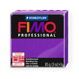 Fimo 8004-6 Полимерная глина Professional лиловая