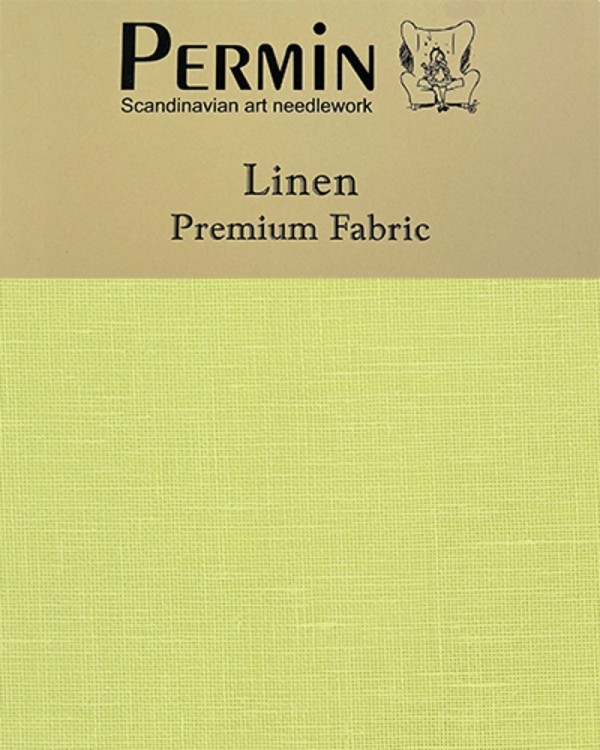 Permin CL076L/271 Канва Linen 28ct - отрез 50 x 70 см