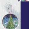 Набор для вышивания Панна IG-7435 Новогодняя игрушка "Городская елка"