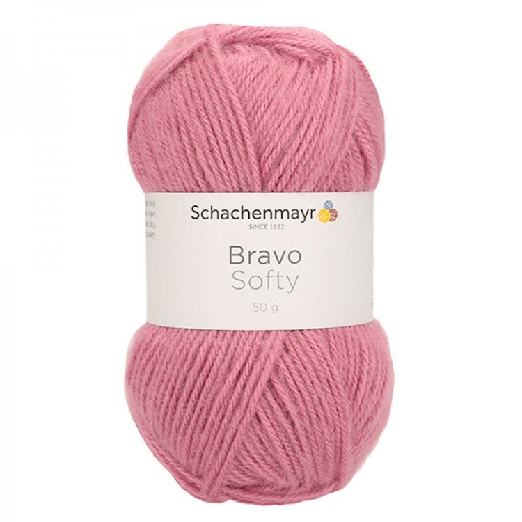 Пряжа для вязания Schachenmayr 9807589 Bravo Softy (Браво Софти)