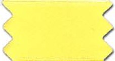SAFISA 110-3мм-09 Лента атласная двусторонняя, ширина 3 мм, цвет 09 - лимонный