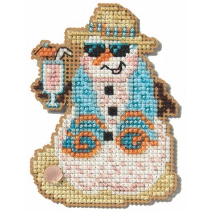 Mill Hill MH182536 Snowman Vacation (Каникулы снеговика)