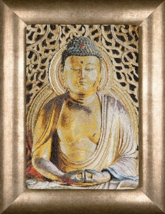 Набор для вышивания Thea Gouverneur 532A Buddha