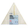 Prym 611656 Линейка Omnigrid для пэчворка треугольник 60°