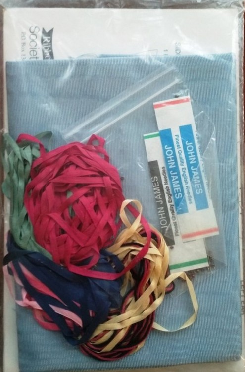 Ribbon Embroidery 01141096 Theodore Bear (Мишка Теодор)