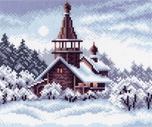 Матренин Посад 1479-1 Вечерний храм