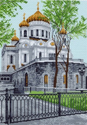 Матренин Посад 0832 Храм Христа Спасителя