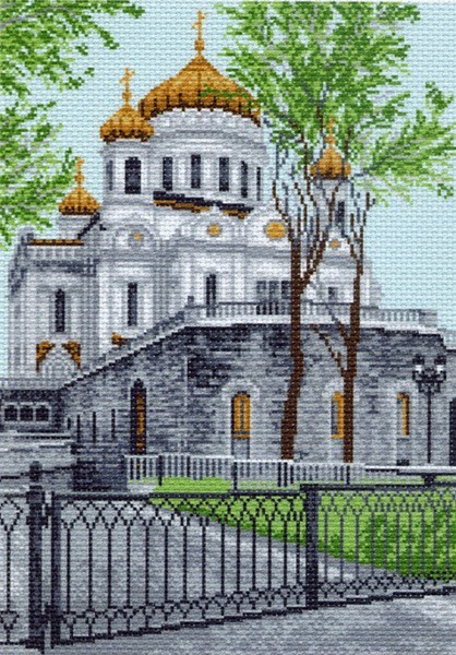 Матренин Посад 0832 Храм Христа Спасителя