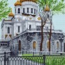 Матренин Посад 0832 Храм Христа Спасителя
