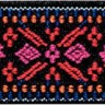 Prym 957456 Эластичная лента Color "Цветок"