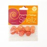Blumenthal Lansing 1850 00050 Подвеска "Shellz" Coral Round River Shell Dangles