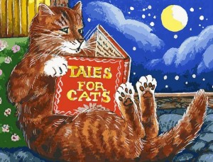 Белоснежка 119-AS Сказки про котов