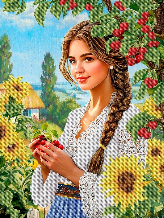 Каролинка ТКБЛ 3068 Родная страна. Дон