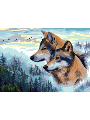 Collection D'Art 12999 Ткань с рисунком для вышивания
