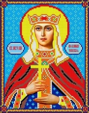 Каролинка ТКБИ 4035 Святая Людмила