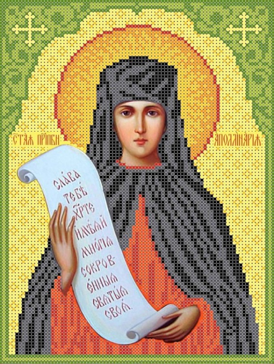 Каролинка ТКБИ 4108 Святая Аполлинария (Полина)