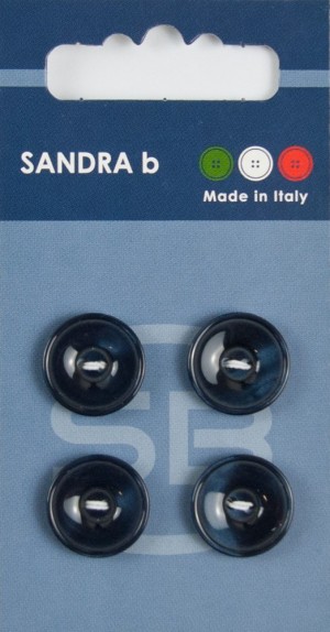 Sandra CARD098 Пуговицы, синий