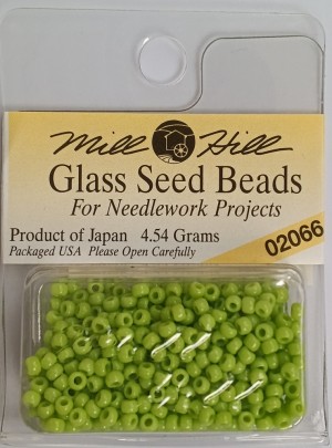 Mill Hill 02066 Crayon Yellow Green - Бисер Сrayon Seed Beads