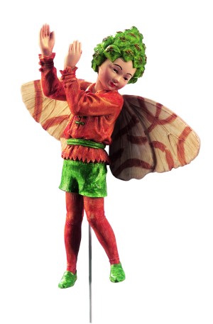 Fiebiger Floristik 216923-050 Фигурка декоративная, цветочная фея "Пиния"